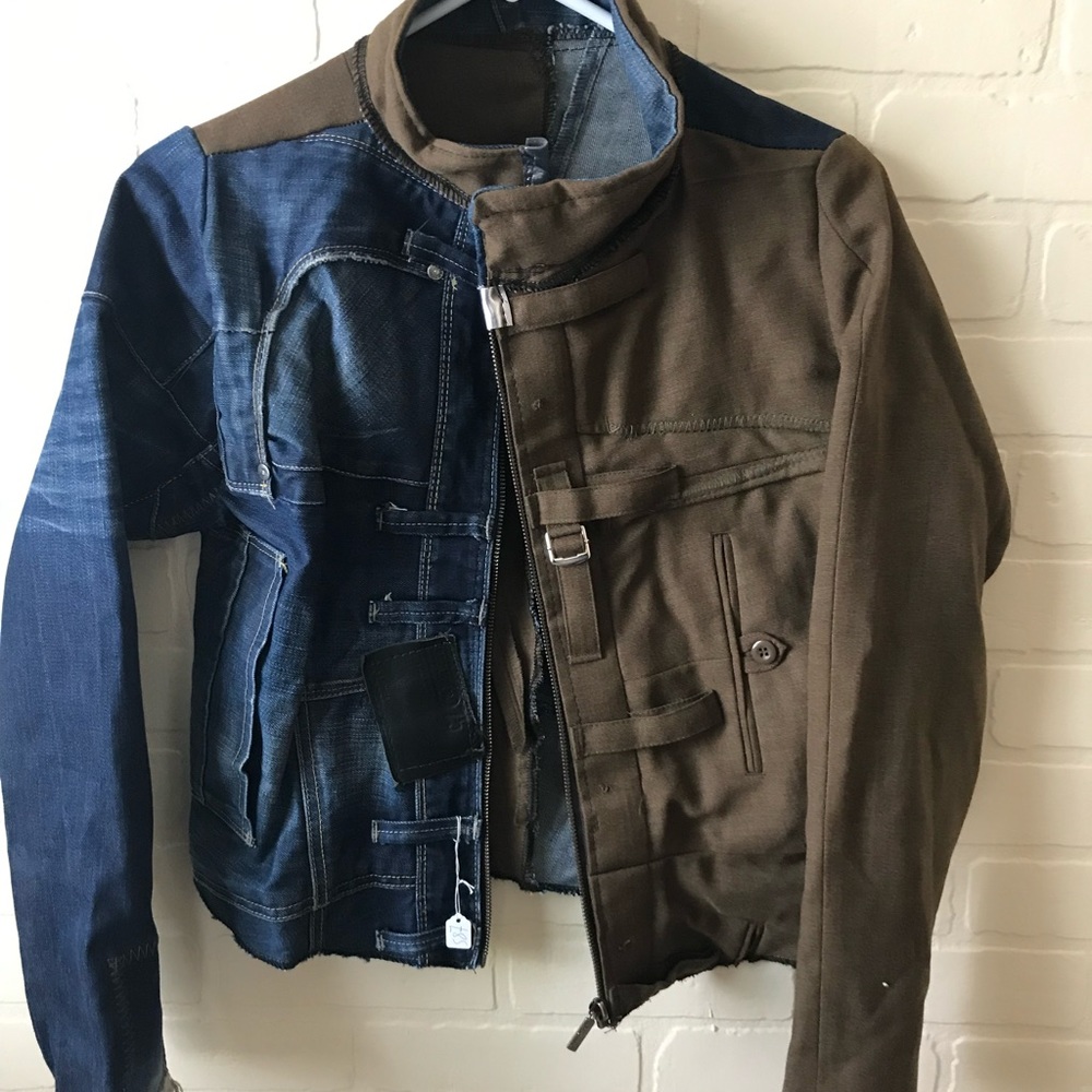 Unique Handmade Jacket from a Boutique in Scotland